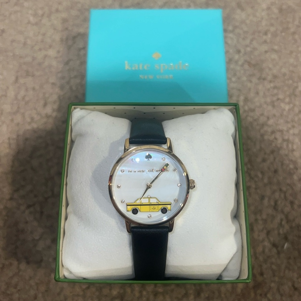 🛑SOLD🛑Kate Spade Taxi watch